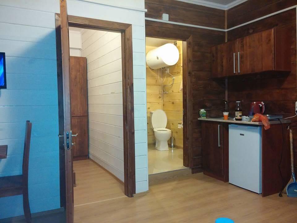 Hotel Mgzavrebi Bakouriani Extérieur photo