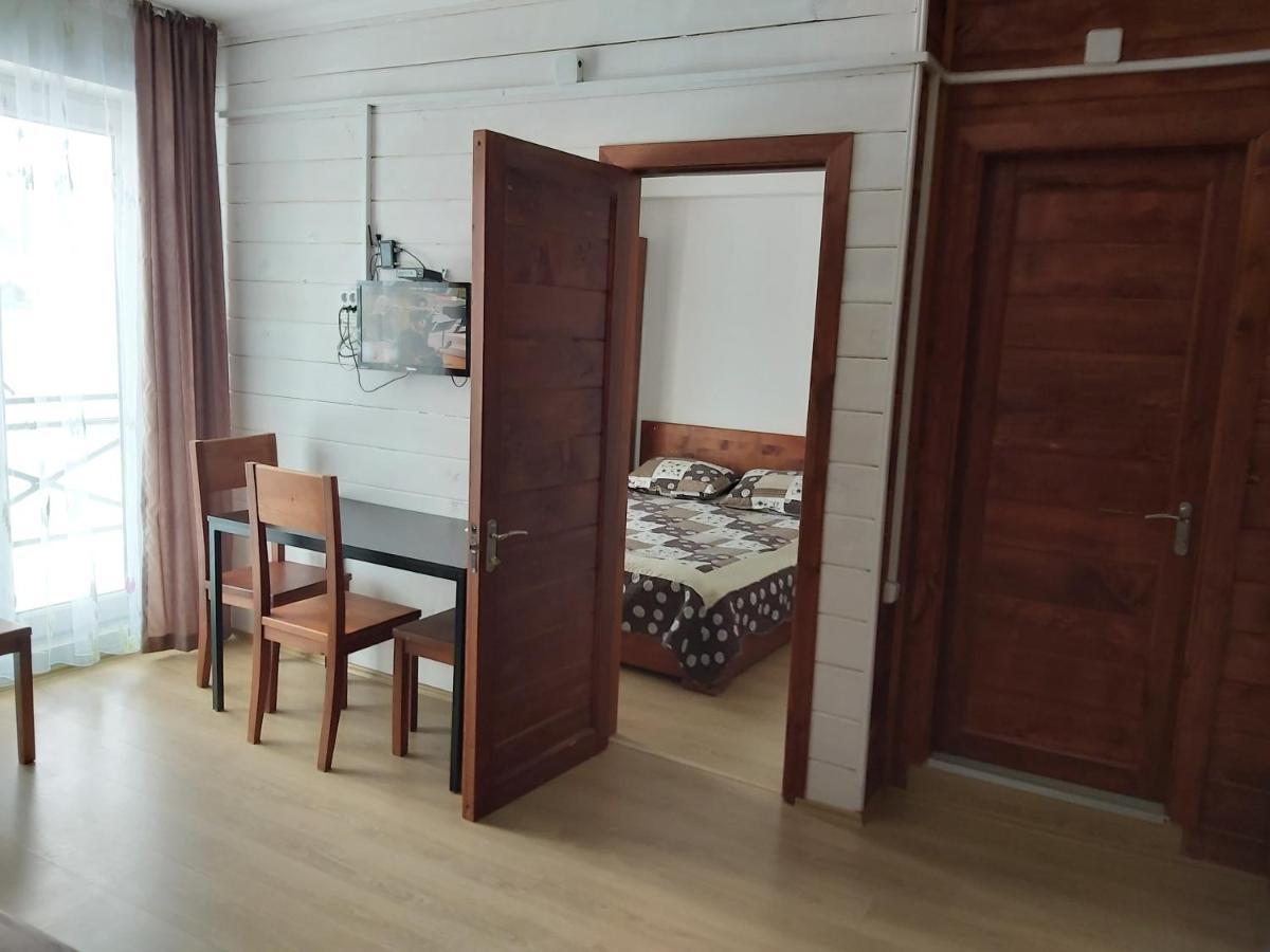 Hotel Mgzavrebi Bakouriani Extérieur photo